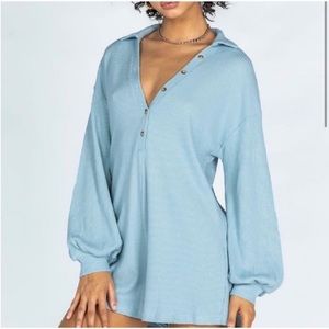 Princess Polly Knit Romper